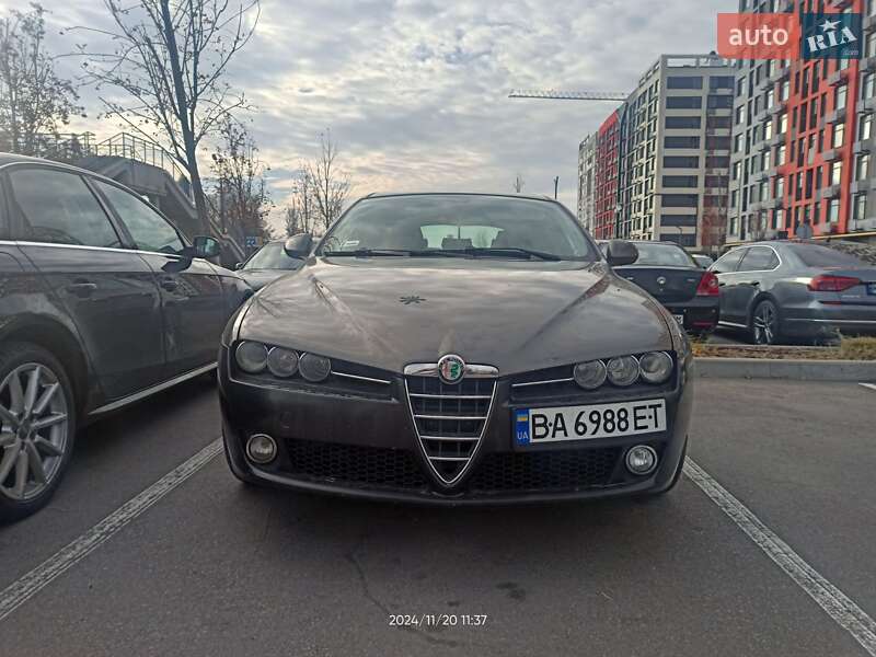 Універсал Alfa Romeo 159 2006 в Гайвороні фото 2 Універсал Alfa Romeo 159 2006 в Гайвороні