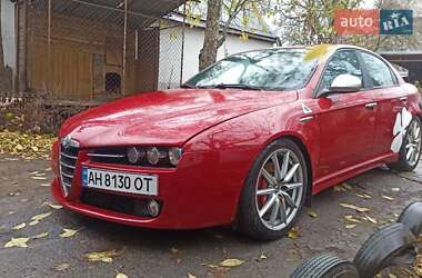 Седан Alfa Romeo 159 2010 в Днепре