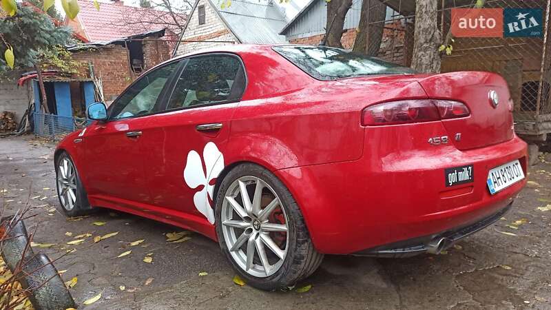 Седан Alfa Romeo 159 2010 в Дніпрі