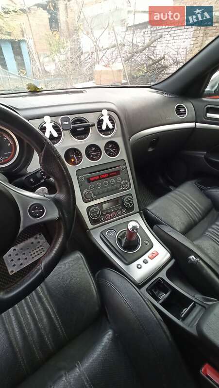 Седан Alfa Romeo 159 2010 в Дніпрі