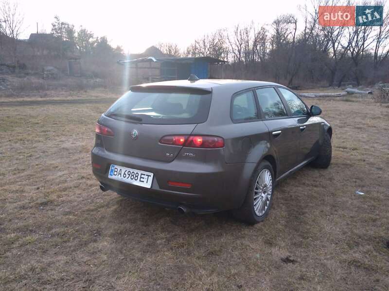Універсал Alfa Romeo 159 2006 в Гайвороні фото 10 Універсал Alfa Romeo 159 2006 в Гайвороні