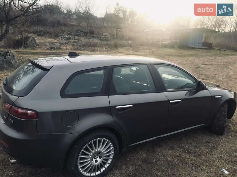 Універсал Alfa Romeo 159 2006 в Гайвороні фото 17 Універсал Alfa Romeo 159 2006 в Гайвороні