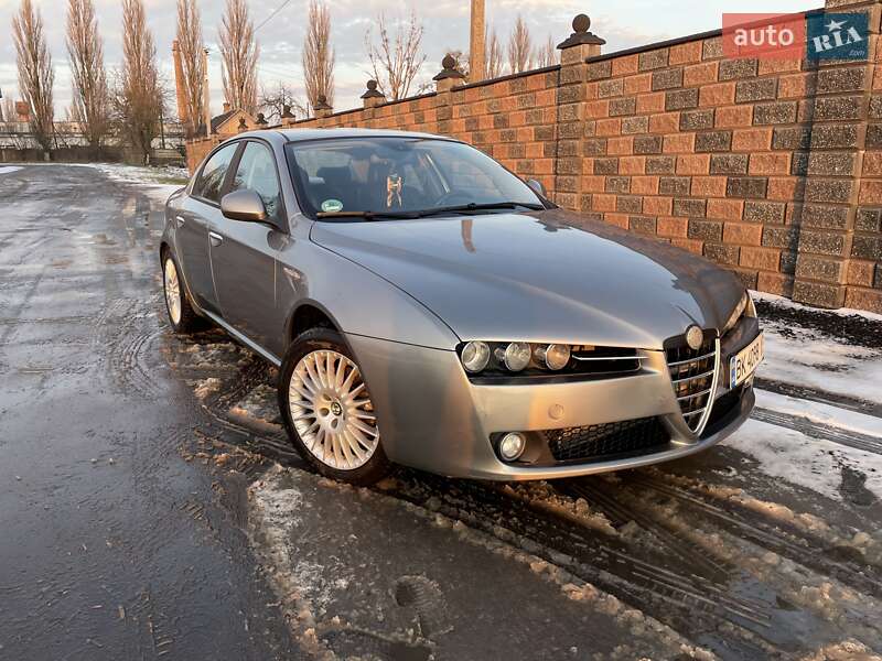 Седан Alfa Romeo 159 2007 в Рівному