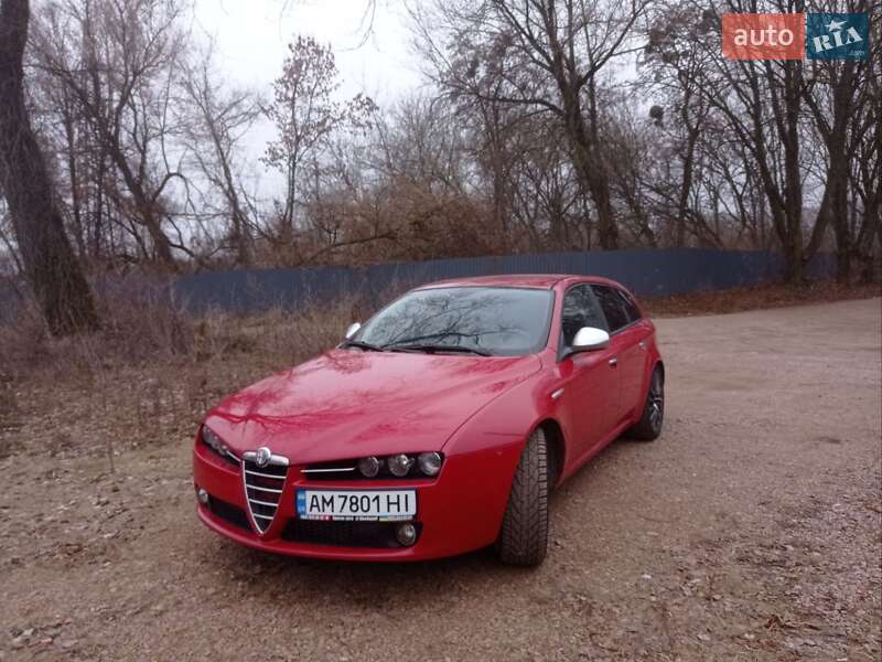 Alfa Romeo 159 2008