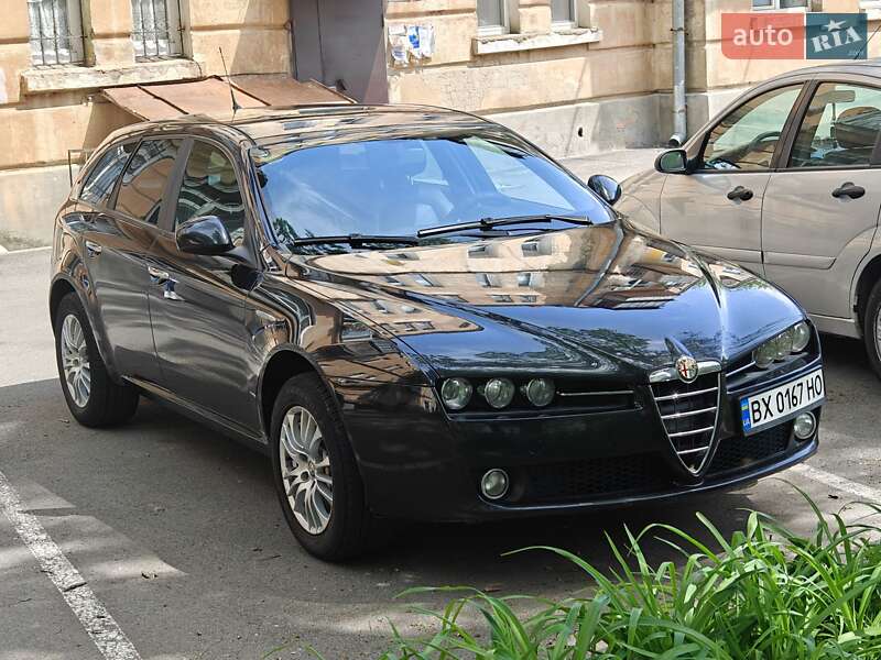 Універсал Alfa Romeo 159 2010 в Хмельницькому