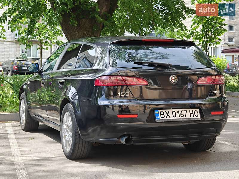 Універсал Alfa Romeo 159 2010 в Хмельницькому