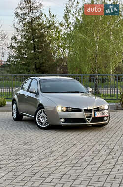 Седан Alfa Romeo 159 2007 в Львові