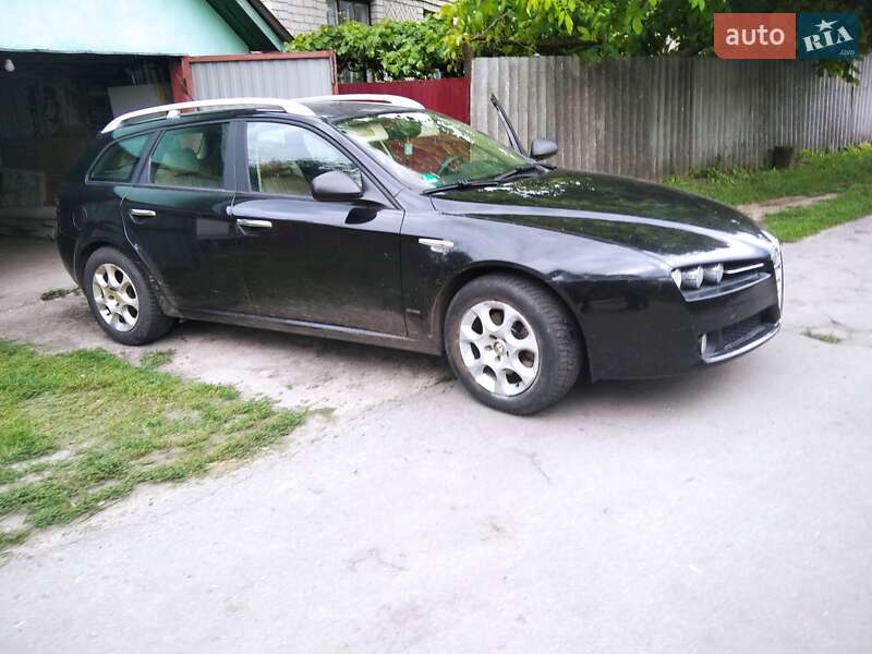 Универсал Alfa Romeo 159 2007 в Бобровице