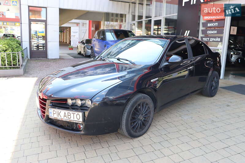 Седан Alfa Romeo 159 2006 в Львове