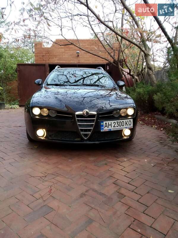 Alfa Romeo 159 2007 Alfa Romeo 159 2007