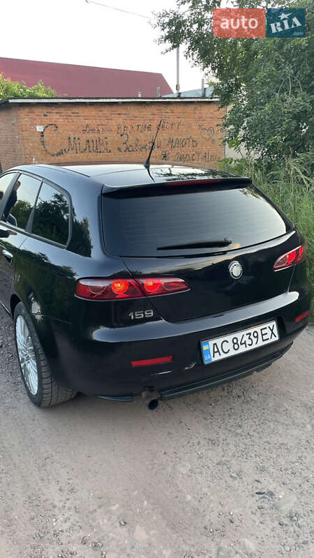 Універсал Alfa Romeo 159 2007 в Сокалі