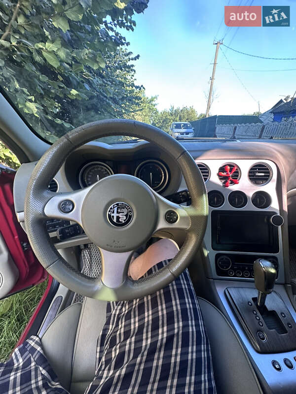 Седан Alfa Romeo 159 2007 в Белой Церкви