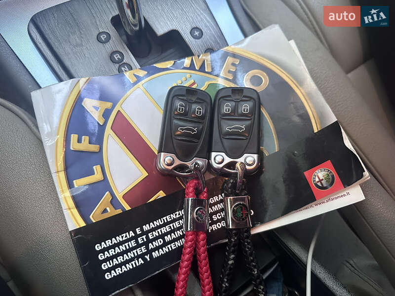 Седан Alfa Romeo 159 2007 в Белой Церкви