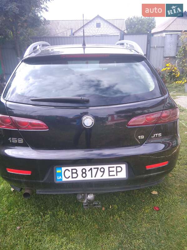 Универсал Alfa Romeo 159 2007 в Бобровице фото 7 Универсал Alfa Romeo 159 2007 в Бобровице
