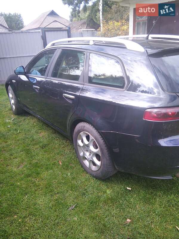 Универсал Alfa Romeo 159 2007 в Бобровице фото 18 Универсал Alfa Romeo 159 2007 в Бобровице