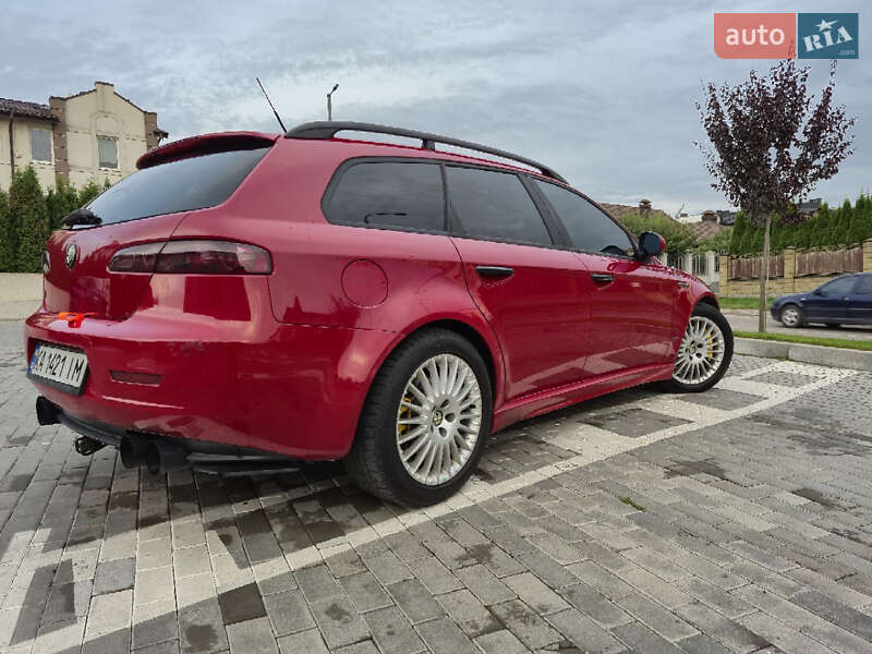 Универсал Alfa Romeo 159 2007 в Ровно фото 5 Универсал Alfa Romeo 159 2007 в Ровно