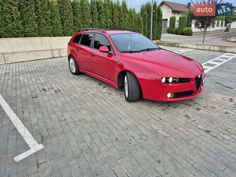 Универсал Alfa Romeo 159 2007 в Ровно фото 10 Универсал Alfa Romeo 159 2007 в Ровно
