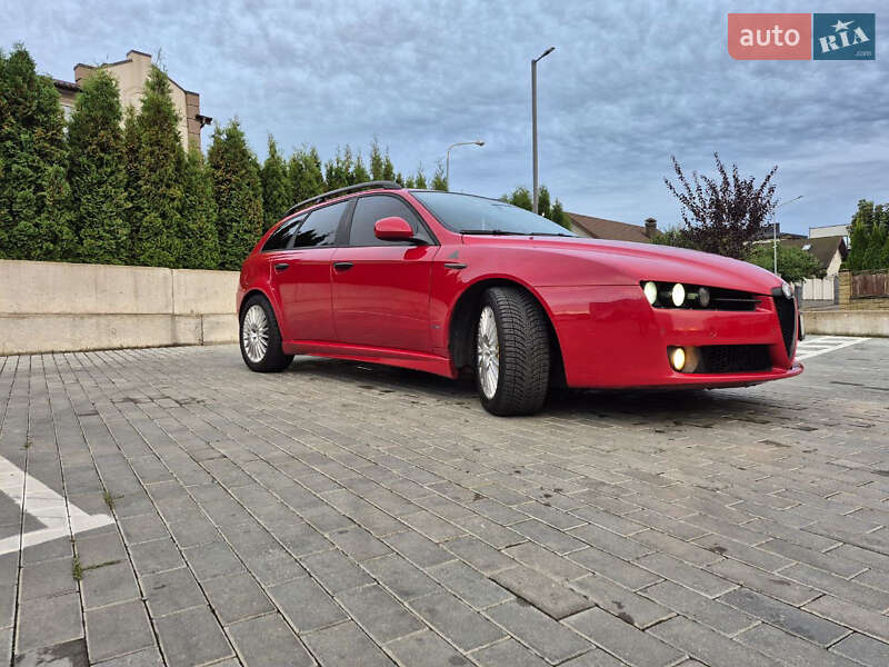 Универсал Alfa Romeo 159 2007 в Ровно фото 11 Универсал Alfa Romeo 159 2007 в Ровно