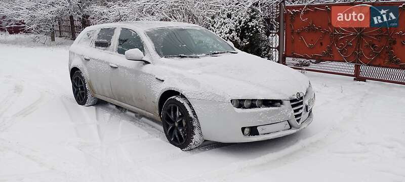 Універсал Alfa Romeo 159 2010 в Кременчуці фото 6 Універсал Alfa Romeo 159 2010 в Кременчуці