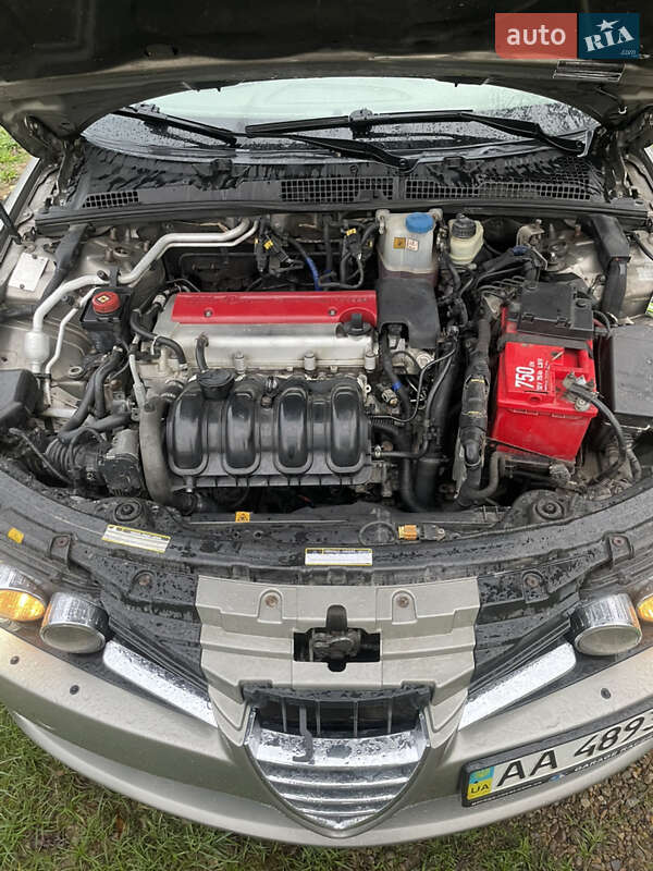 Седан Alfa Romeo 159 2006 в Івано-Франківську