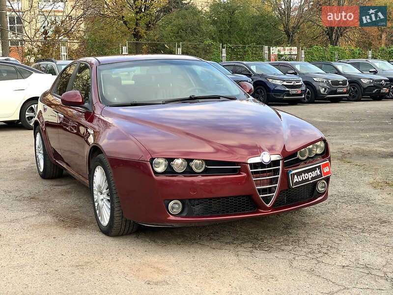 Седан Alfa Romeo 159 2005 в Вінниці фото 3 Седан Alfa Romeo 159 2005 в Вінниці