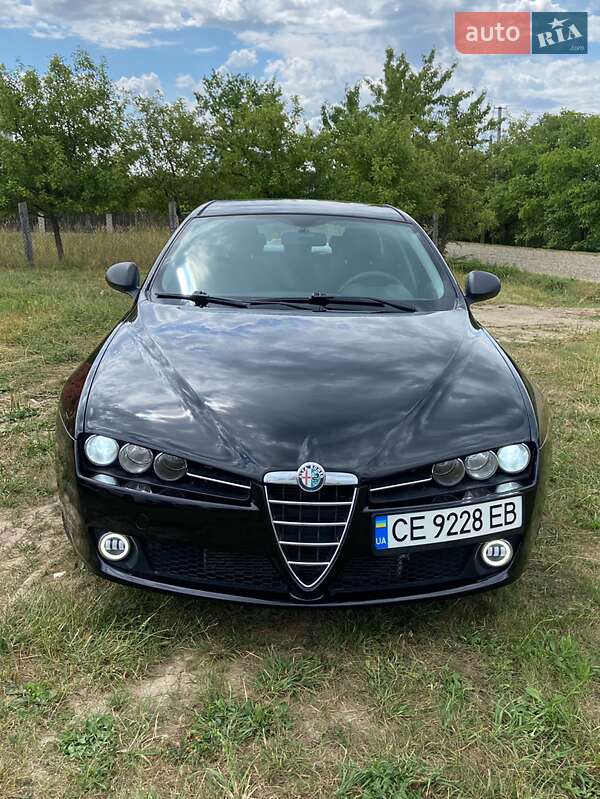 Седан Alfa Romeo 159 2006 в Черновцах