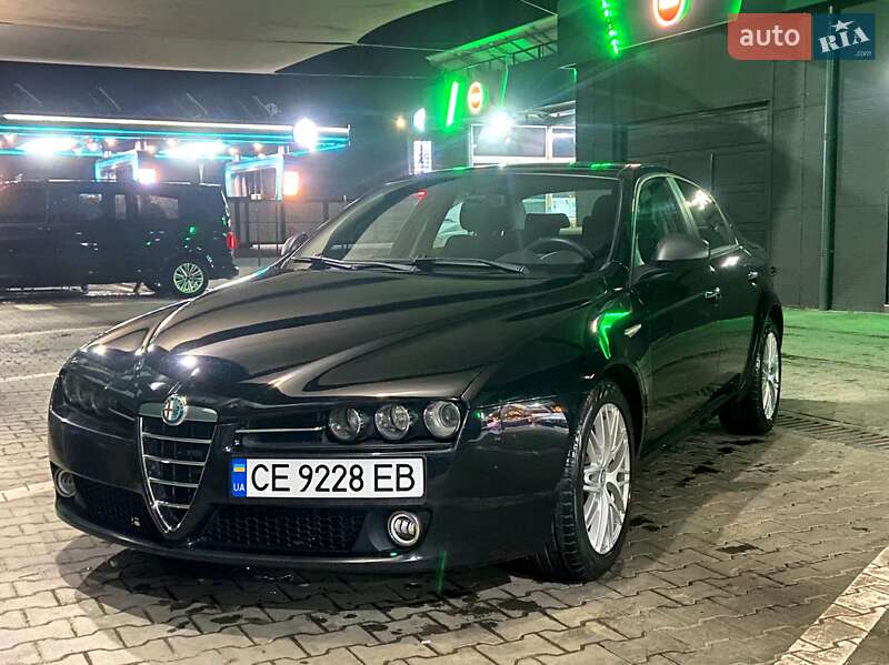 Седан Alfa Romeo 159 2006 в Черновцах