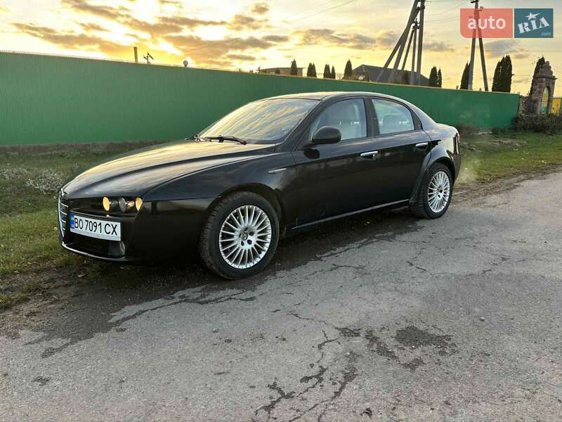 Alfa Romeo 159 2006 Alfa Romeo 159 2006
