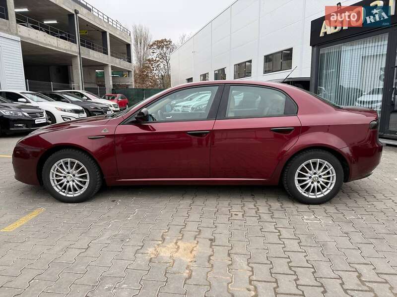 Седан Alfa Romeo 159 2007 в Одессе