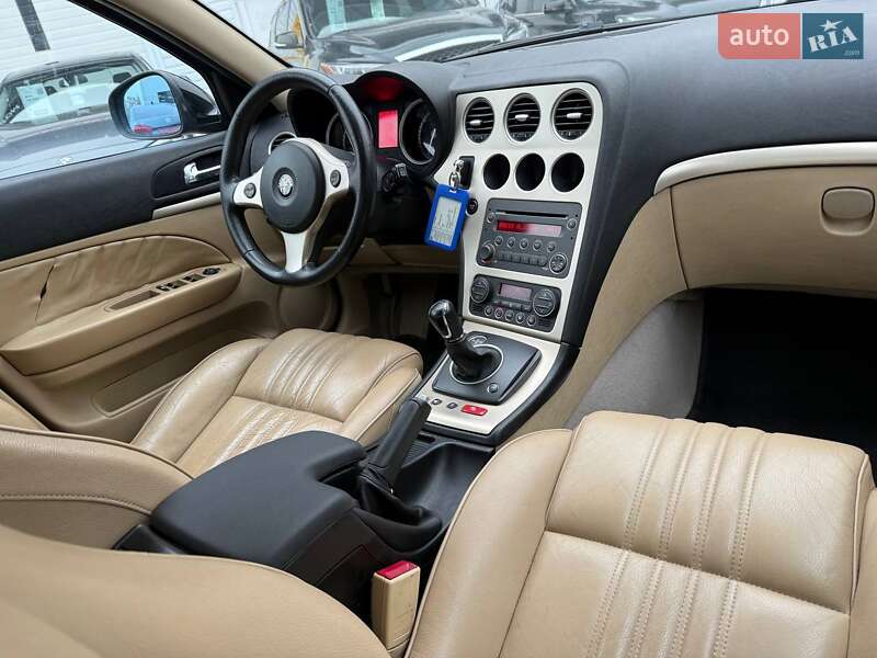 Седан Alfa Romeo 159 2007 в Одессе