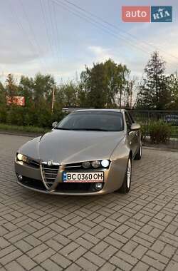 Седан Alfa Romeo 159 2007 в Львове