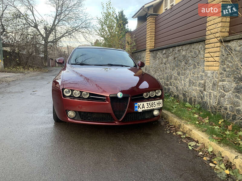 Седан Alfa Romeo 159 2007 в Киеве фото 5 Седан Alfa Romeo 159 2007 в Киеве