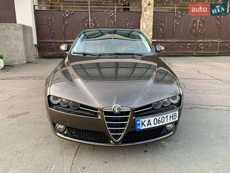 Универсал Alfa Romeo 159 2007 в Киеве фото 7 Универсал Alfa Romeo 159 2007 в Киеве