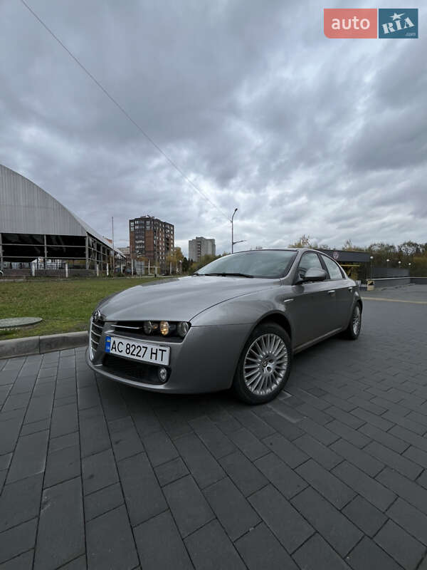 Alfa Romeo 159 2007 Alfa Romeo 159 2007