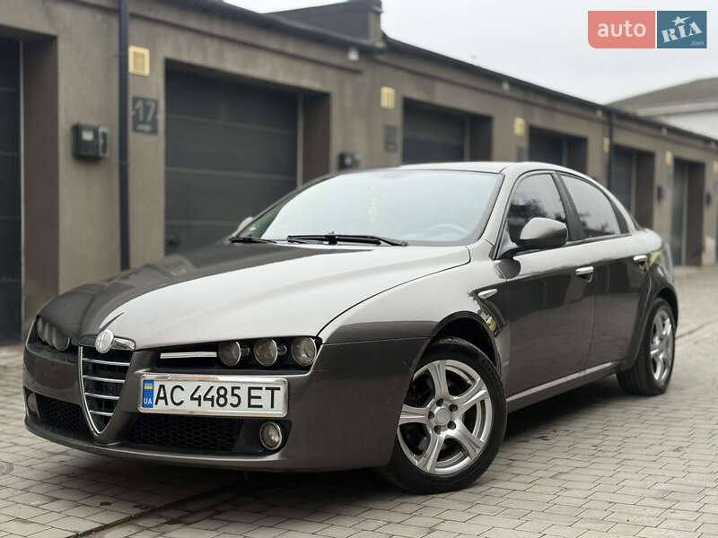 Седан Alfa Romeo 159 2007 в Каменец-Подольском