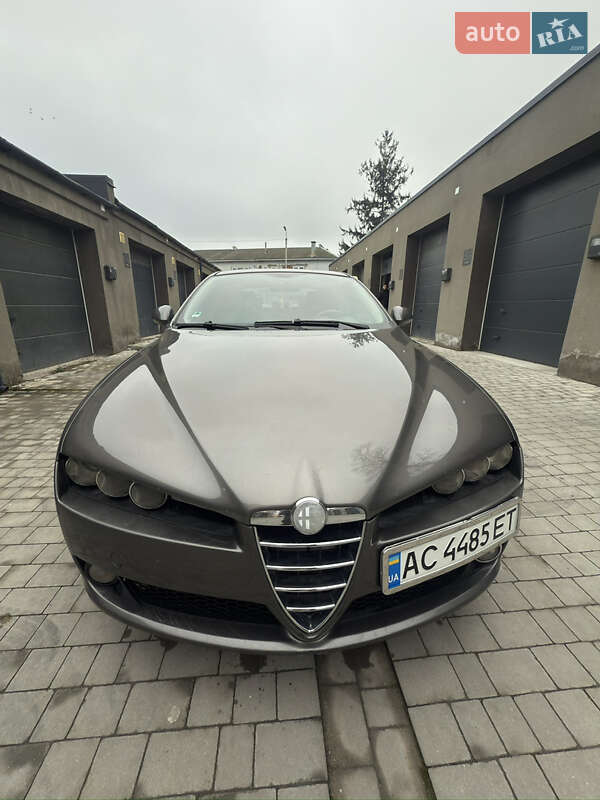 Седан Alfa Romeo 159 2007 в Каменец-Подольском
