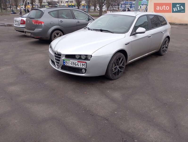 Універсал Alfa Romeo 159 2010 в Кременчуці фото 13 Універсал Alfa Romeo 159 2010 в Кременчуці