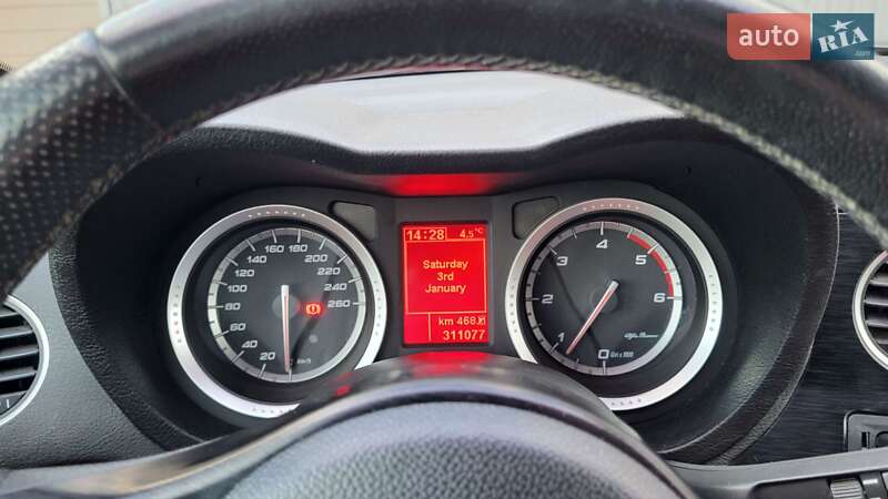 Седан Alfa Romeo 159 2011 в Сарнах фото 18 Седан Alfa Romeo 159 2011 в Сарнах