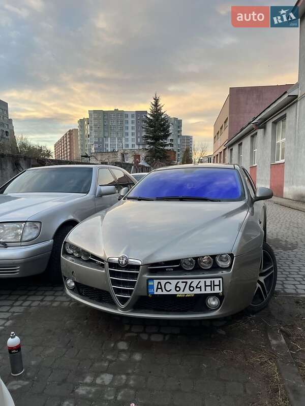 Универсал Alfa Romeo 159 2007 в Львове