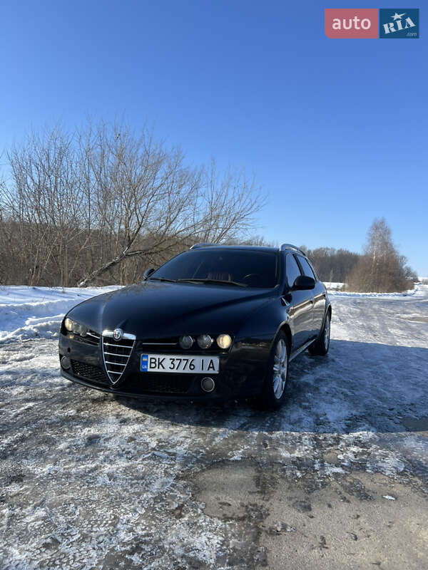 Alfa Romeo 159 2007 Alfa Romeo 159 2007
