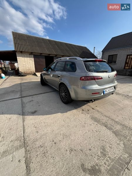 Универсал Alfa Romeo 159 2006 в Луцке фото 3 Универсал Alfa Romeo 159 2006 в Луцке
