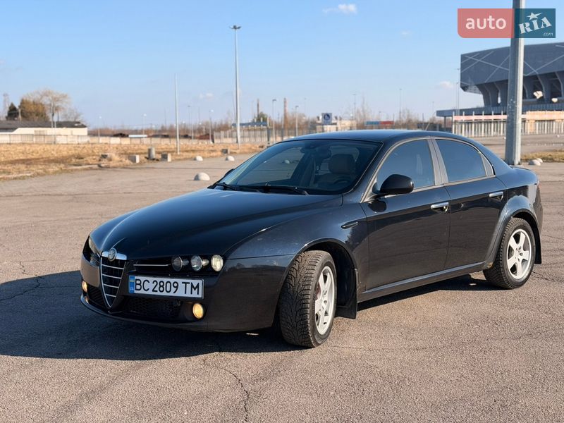 Седан Alfa Romeo 159 2006 в Трускавце