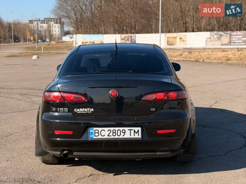 Седан Alfa Romeo 159 2006 в Трускавце