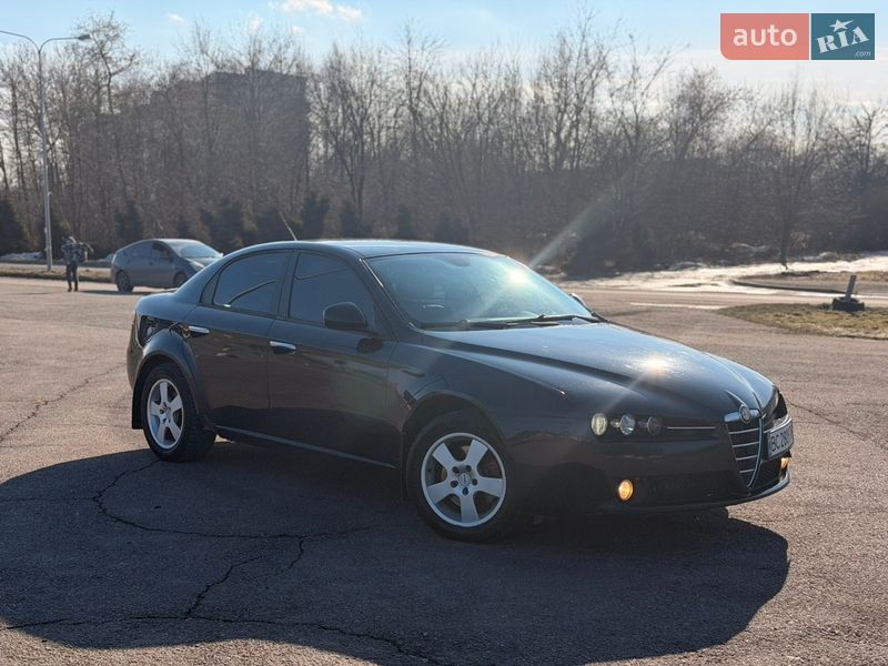Седан Alfa Romeo 159 2006 в Трускавце