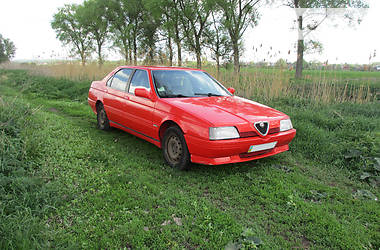 Седан Alfa Romeo 164 1990 в Хмельницком
