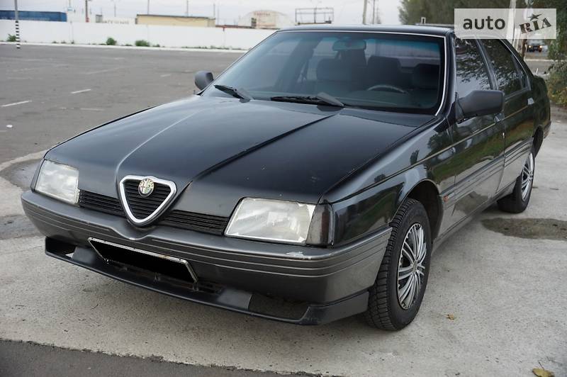 Седан Alfa Romeo 164 1989 в Днепре