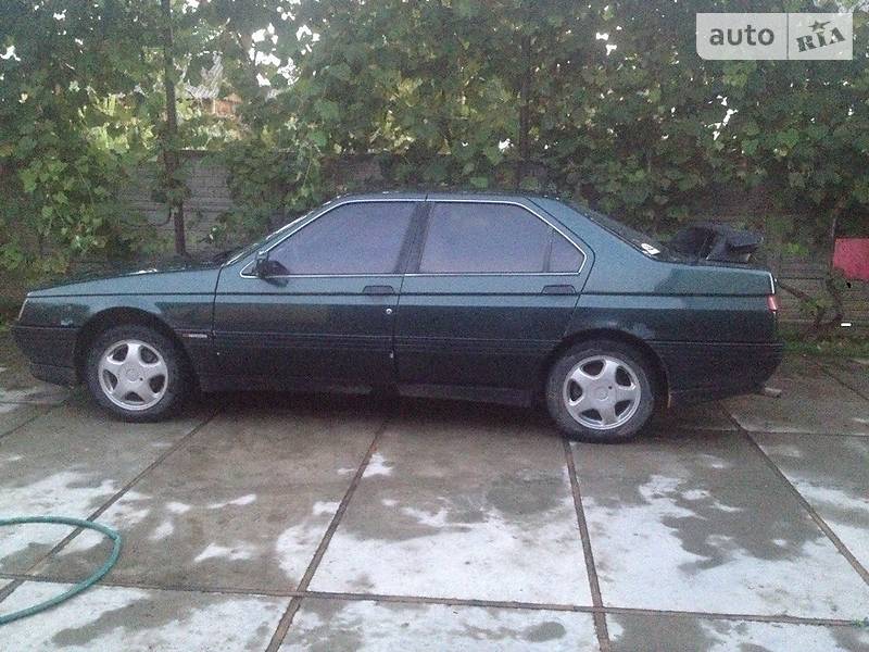 Alfa Romeo 164 1991 года