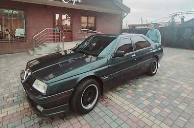 Седан Alfa Romeo 164 1990 в Львові