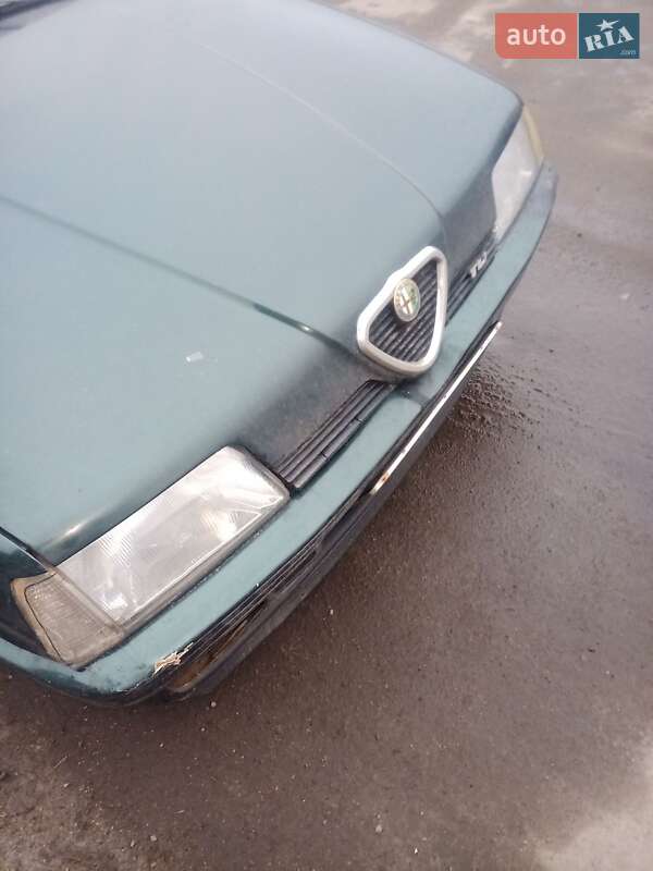 Седан Alfa Romeo 164 1988 в Кременчуці