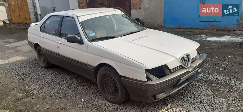 Alfa Romeo 164 1992